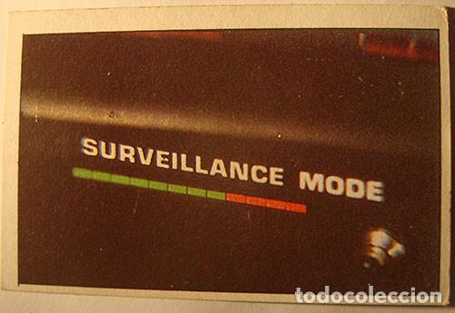 Coleccionismo Cromos antiguos: CROMO ALBUM EL COCHE FANTASTICO DE COMIC-ROMO N&ordm; 74 A&Ntilde;O 1982 (NUEVO)