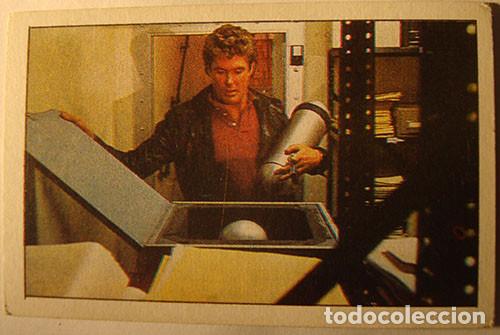 Coleccionismo Cromos antiguos: CROMO ALBUM EL COCHE FANTASTICO DE COMIC-ROMO N&ordm; 79 A&Ntilde;O 1982 (NUEVO)