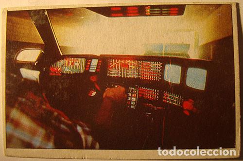 Coleccionismo Cromos antiguos: CROMO ALBUM EL COCHE FANTASTICO DE COMIC-ROMO N&ordm; 98 A&Ntilde;O 1982 (NUEVO)