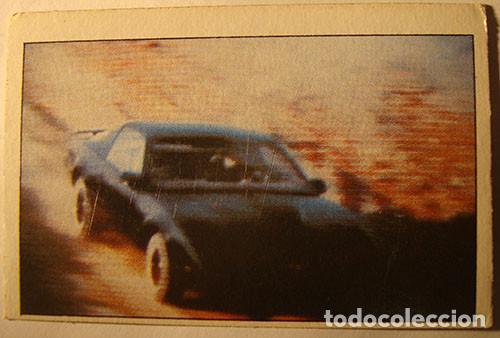 Coleccionismo Cromos antiguos: CROMO ALBUM EL COCHE FANTASTICO DE COMIC-ROMO N&ordm; 124 A&Ntilde;O 1982 (NUEVO)