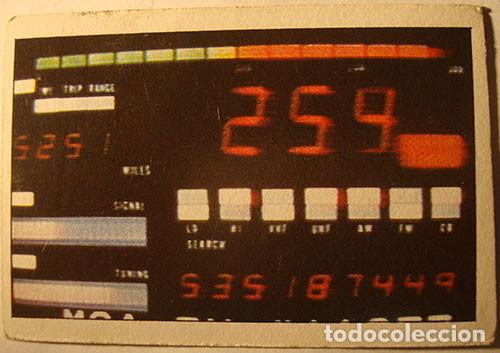 Coleccionismo Cromos antiguos: CROMO ALBUM EL COCHE FANTASTICO DE COMIC-ROMO N&ordm; 125 A&Ntilde;O 1982 (NUEVO)