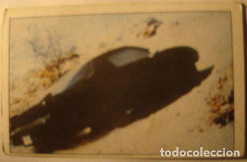 Coleccionismo Cromos antiguos: CROMO ALBUM EL COCHE FANTASTICO DE COMIC-ROMO N&ordm; 133 A&Ntilde;O 1982 (NUEVO)