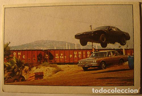 Coleccionismo Cromos antiguos: CROMO ALBUM EL COCHE FANTASTICO DE COMIC-ROMO N&ordm; 141 A&Ntilde;O 1982 (NUEVO)