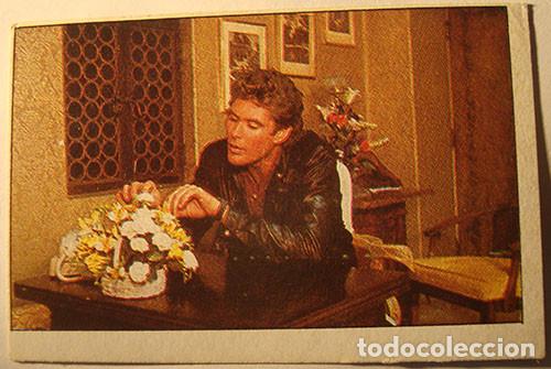 Coleccionismo Cromos antiguos: CROMO ALBUM EL COCHE FANTASTICO DE COMIC-ROMO N&ordm; 181 A&Ntilde;O 1982 (NUEVO)