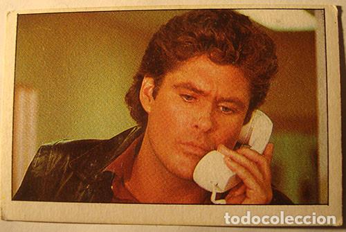 Coleccionismo Cromos antiguos: CROMO ALBUM EL COCHE FANTASTICO DE COMIC-ROMO N&ordm; 183 A&Ntilde;O 1982 (NUEVO)