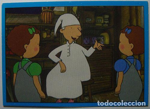 Coleccionismo Cromos antiguos: CROMO ALBUM LAS TRES MELLIZAS - PINOCHO DE PANINI N&ordm; 35 (SIN PEGAR)