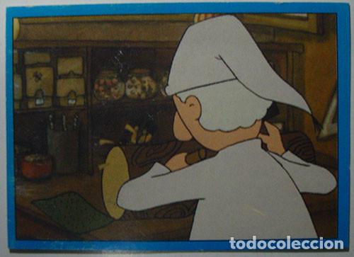 Coleccionismo Cromos antiguos: CROMO ALBUM LAS TRES MELLIZAS - PINOCHO DE PANINI N&ordm; 42 (SIN PEGAR)