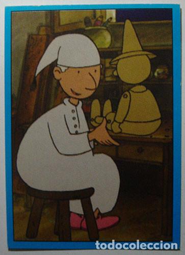 Coleccionismo Cromos antiguos: CROMO ALBUM LAS TRES MELLIZAS - PINOCHO DE PANINI N&ordm; 45 (SIN PEGAR)