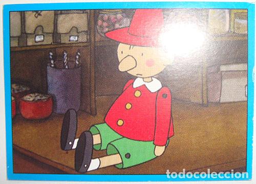 Coleccionismo Cromos antiguos: CROMO ALBUM LAS TRES MELLIZAS - PINOCHO DE PANINI N&ordm; 48 (SIN PEGAR)