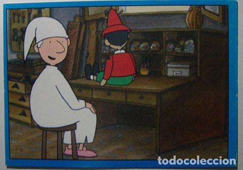 Coleccionismo Cromos antiguos: CROMO ALBUM LAS TRES MELLIZAS - PINOCHO DE PANINI N&ordm; 49 (SIN PEGAR)
