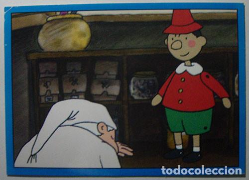 Coleccionismo Cromos antiguos: CROMO ALBUM LAS TRES MELLIZAS - PINOCHO DE PANINI N&ordm; 53 (SIN PEGAR)