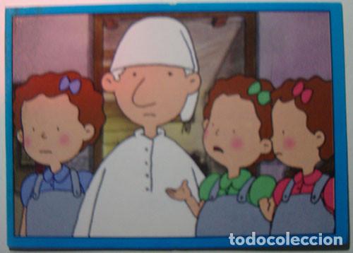 Coleccionismo cromos antiguos: CROMO ALBUM LAS TRES MELLIZAS - PINOCHO DE PANINI N&ordm; 58 (SIN PEGAR)
