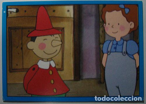 Coleccionismo cromos antiguos: CROMO ALBUM LAS TRES MELLIZAS - PINOCHO DE PANINI N&ordm; 62 (SIN PEGAR)