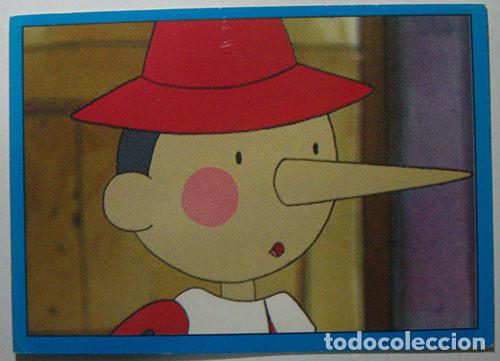 Coleccionismo Cromos antiguos: CROMO ALBUM LAS TRES MELLIZAS - PINOCHO DE PANINI N&ordm; 63 (SIN PEGAR)