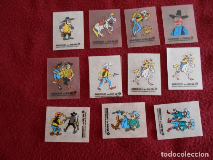 Coleccionismo cromos antiguos: cromos  de bimborama  de luky luke - Foto 1