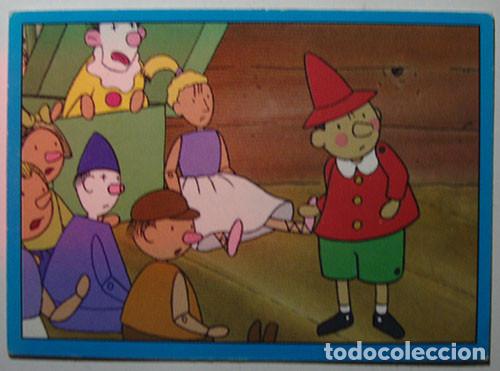 Coleccionismo Cromos antiguos: CROMO ALBUM LAS TRES MELLIZAS - PINOCHO DE PANINI N&ordm; 80 (SIN PEGAR)