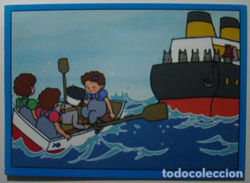 Coleccionismo Cromos antiguos: CROMO ALBUM LAS TRES MELLIZAS - PINOCHO DE PANINI N&ordm; 108 (SIN PEGAR)