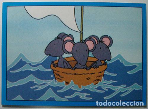 Coleccionismo Cromos antiguos: CROMO ALBUM LAS TRES MELLIZAS - PINOCHO DE PANINI N&ordm; 109 (SIN PEGAR)
