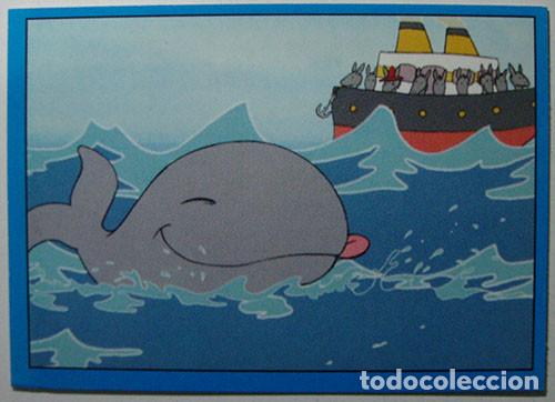 Coleccionismo Cromos antiguos: CROMO ALBUM LAS TRES MELLIZAS - PINOCHO DE PANINI N&ordm; 114 (SIN PEGAR)