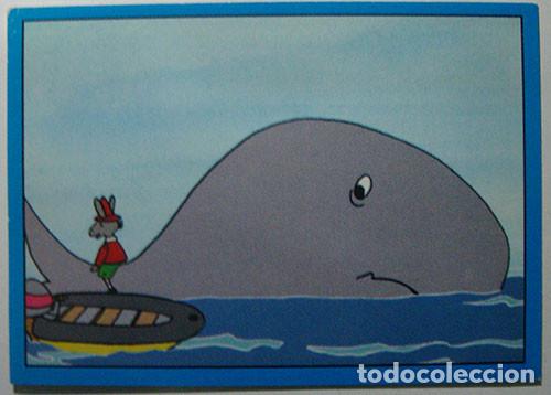 Coleccionismo Cromos antiguos: CROMO ALBUM LAS TRES MELLIZAS - PINOCHO DE PANINI N&ordm; 124 (SIN PEGAR)