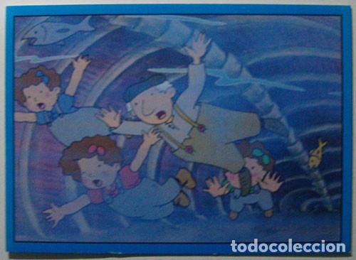 Coleccionismo Cromos antiguos: CROMO ALBUM LAS TRES MELLIZAS - PINOCHO DE PANINI N&ordm; 130 (SIN PEGAR)