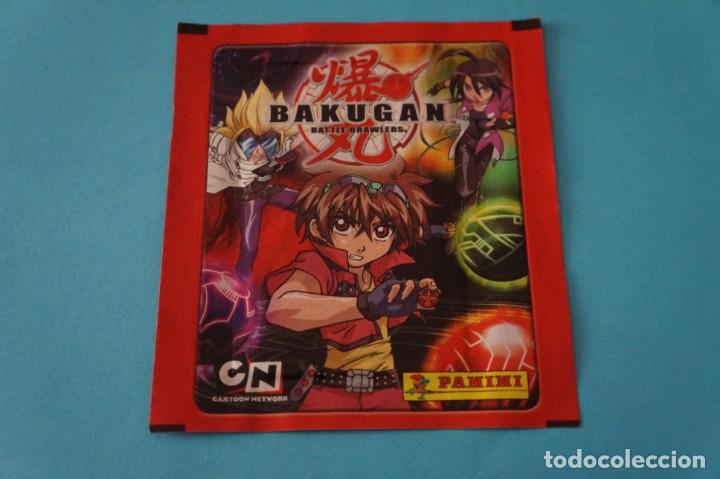 Coleccionismo cromos antiguos: SOBRE DE CROMOS SIN ABRIR DE BAKUGAN DE PANINI - Foto 1