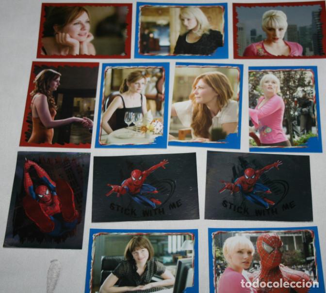 Coleccionismo cromos antiguos: LOTE DE 12 CROMOS, SPIDERMAN, PANINI 2007 - Foto 1