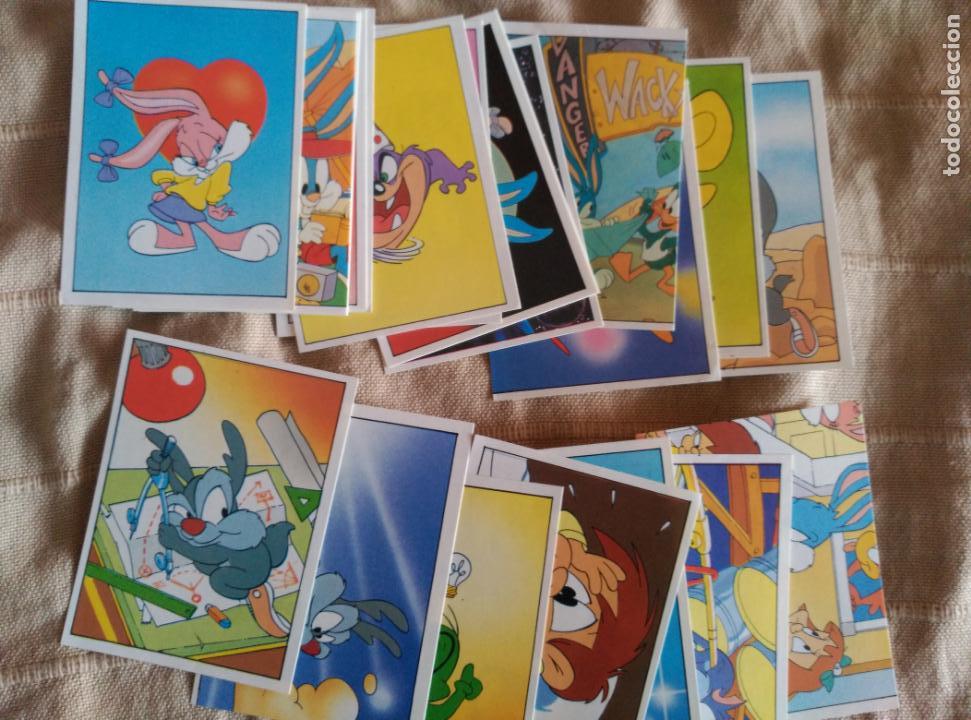 Coleccionismo cromos antiguos: LOTE 22 CROMOS TINY TOONS ADVENTURES. ASTON DE EDICIONES - Foto 1