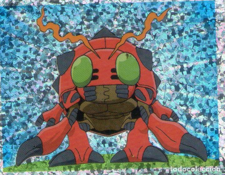 Coleccionismo cromos antiguos: DIGIMON - CROMO LETRA M - PANINI - NUNCA PEGADO. - Foto 1