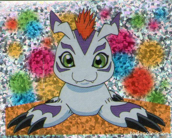 Coleccionismo cromos antiguos: DIGIMON - CROMO LETRA E - PANINI - NUNCA PEGADO. - Foto 1