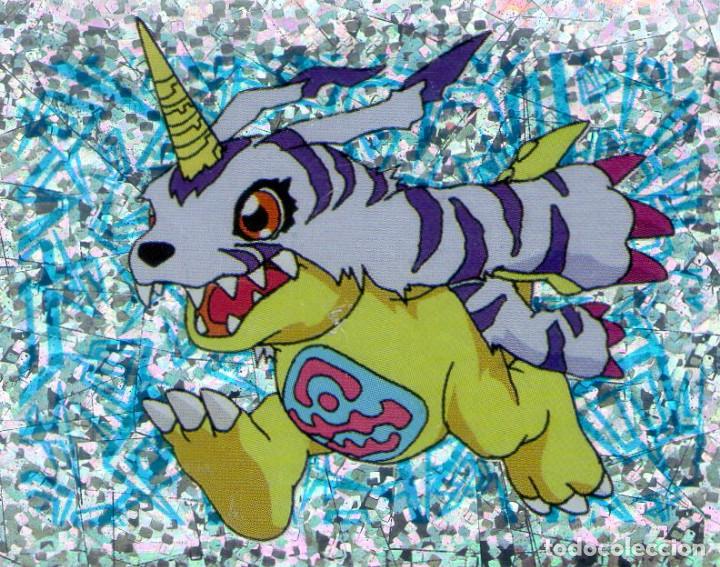 Coleccionismo cromos antiguos: DIGIMON - CROMO LETRA D - PANINI - NUNCA PEGADO. - Foto 1