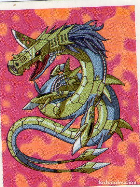 Coleccionismo cromos antiguos: DIGIMON - CROMO N&ordm; 164 - PANINI - NUNCA PEGADO. - Foto 1
