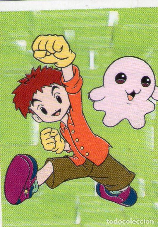 Coleccionismo cromos antiguos: DIGIMON - CROMO N&ordm; 134 - PANINI - NUNCA PEGADO. - Foto 1