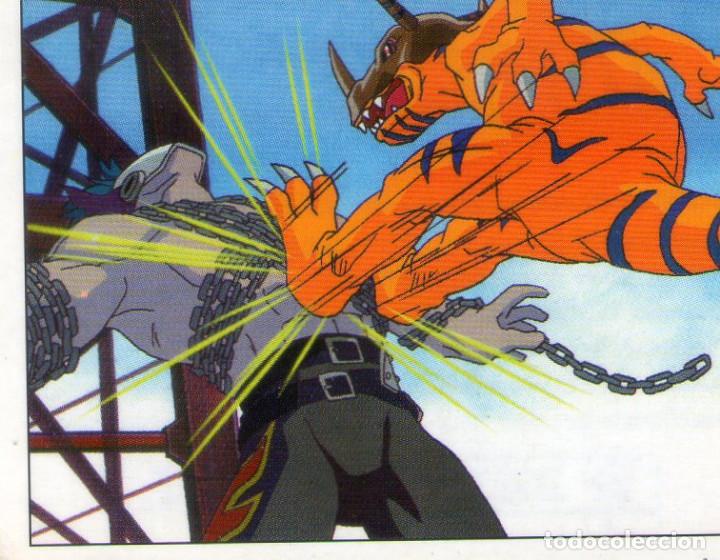 Coleccionismo cromos antiguos: DIGIMON - CROMO N&ordm; 128 - PANINI - NUNCA PEGADO. - Foto 1