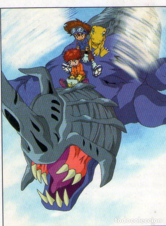 Coleccionismo cromos antiguos: DIGIMON - CROMO N&ordm; 127 - PANINI - NUNCA PEGADO. - Foto 1