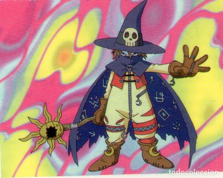 Coleccionismo cromos antiguos: DIGIMON - CROMO N&ordm; 123 - PANINI - NUNCA PEGADO. - Foto 1