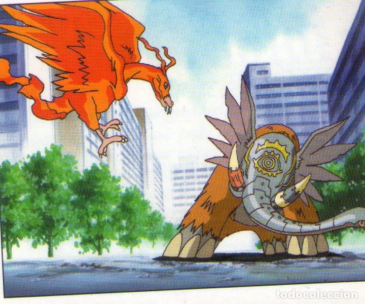 Coleccionismo cromos antiguos: DIGIMON - CROMO N&ordm; 116 - PANINI - NUNCA PEGADO. - Foto 1