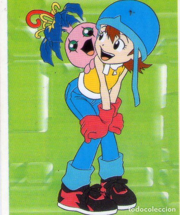 Coleccionismo cromos antiguos: DIGIMON - CROMO N&ordm; 108 - PANINI - NUNCA PEGADO. - Foto 1