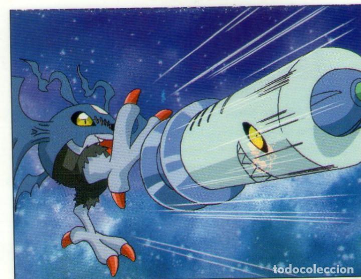 Coleccionismo cromos antiguos: DIGIMON - CROMO N&ordm; 105 - PANINI - NUNCA PEGADO. - Foto 1