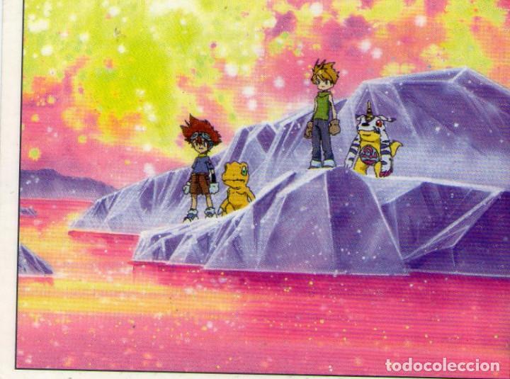 Coleccionismo cromos antiguos: DIGIMON - CROMO N&ordm; 55 - PANINI - NUNCA PEGADO. - Foto 1