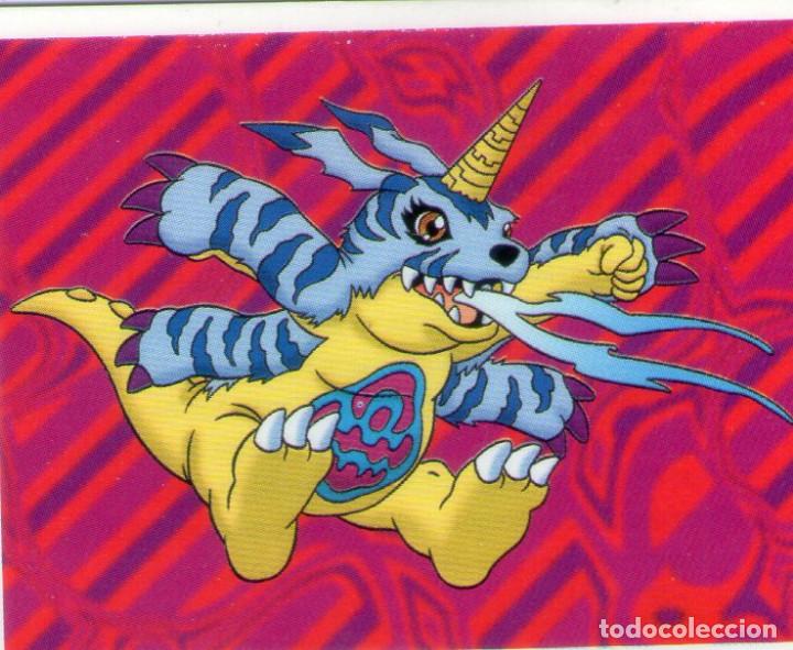 Coleccionismo cromos antiguos: DIGIMON - CROMO N&ordm; 52 - PANINI - NUNCA PEGADO. - Foto 1