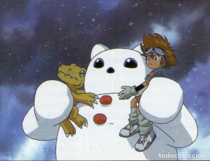 Coleccionismo cromos antiguos: DIGIMON - CROMO N&ordm; 43 - PANINI - NUNCA PEGADO. - Foto 1