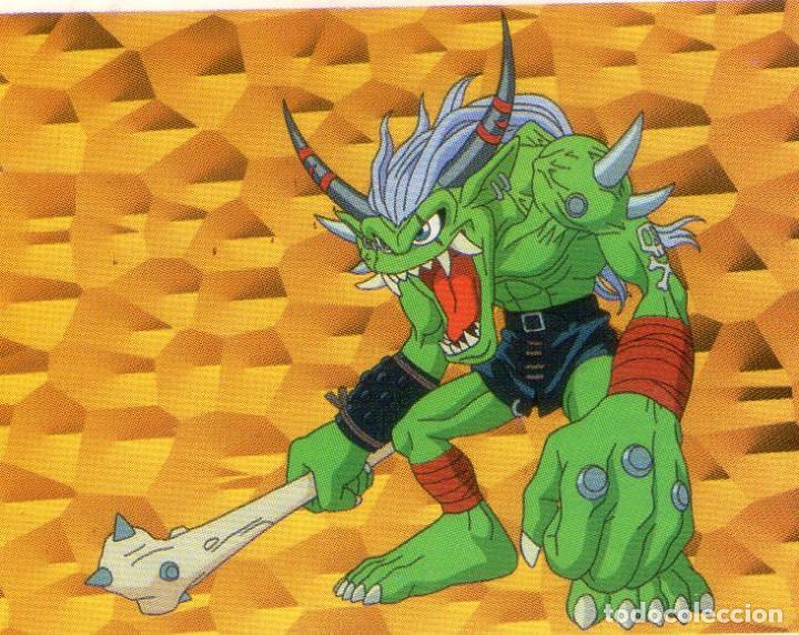 Coleccionismo cromos antiguos: DIGIMON - CROMO N&ordm; 36 - PANINI - NUNCA PEGADO. - Foto 1