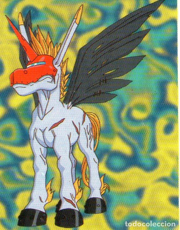 Coleccionismo cromos antiguos: DIGIMON - CROMO N&ordm; 35 - PANINI - NUNCA PEGADO. - Foto 1