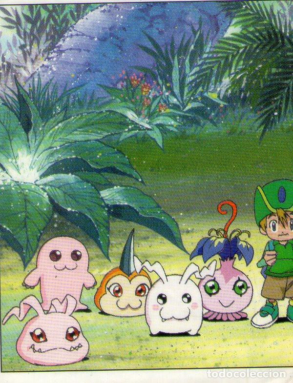 Coleccionismo cromos antiguos: DIGIMON - CROMO N&ordm; 8 - PANINI - NUNCA PEGADO. - Foto 1