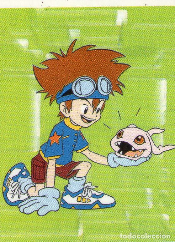 Coleccionismo cromos antiguos: DIGIMON - CROMO N&ordm; 6 - PANINI - NUNCA PEGADO. - Foto 1