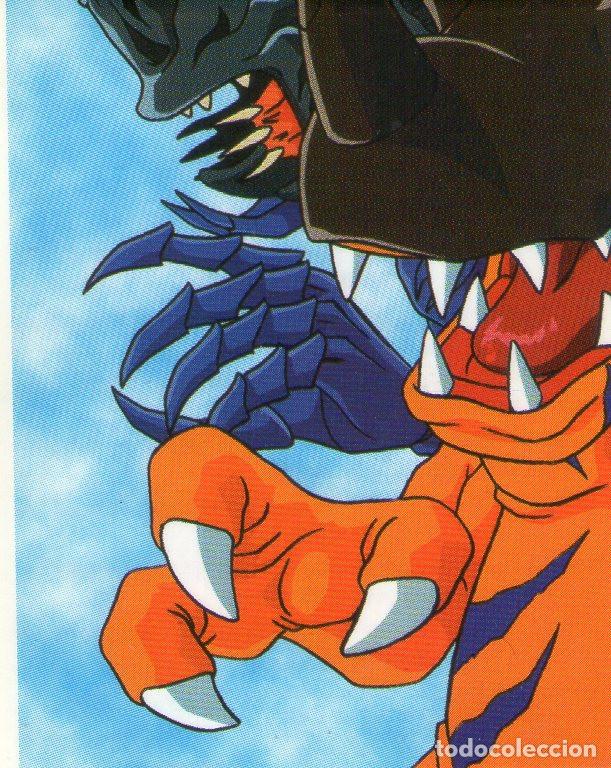 Coleccionismo cromos antiguos: DIGIMON - CROMO N&ordm; 3 - PANINI - NUNCA PEGADO. - Foto 1