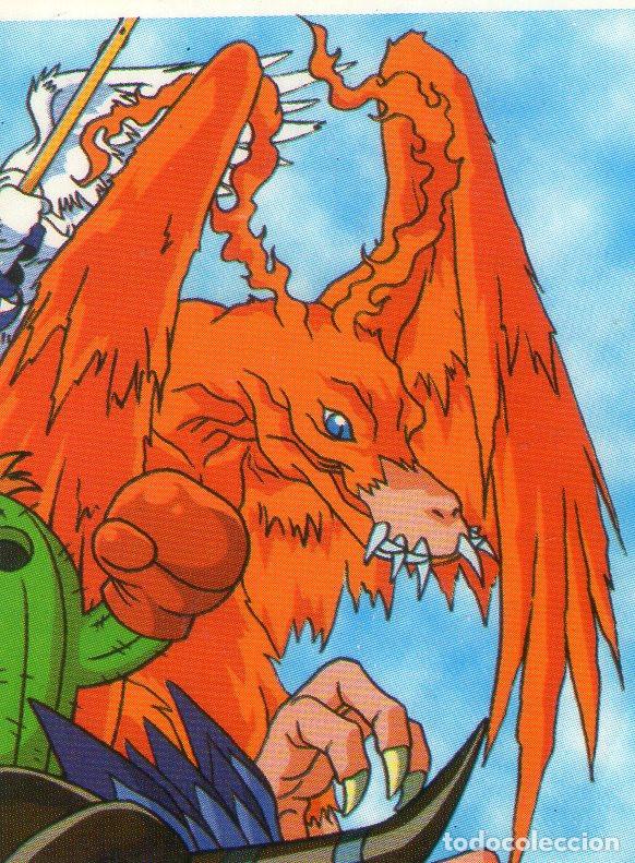 Coleccionismo cromos antiguos: DIGIMON - CROMO N&ordm; 2 - PANINI - NUNCA PEGADO. - Foto 1