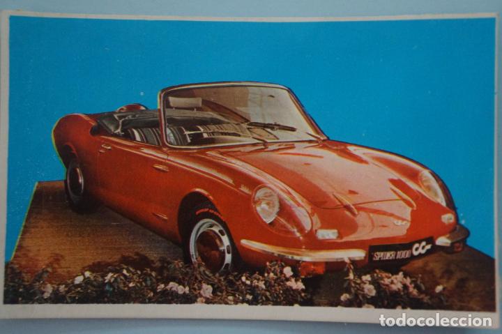Coleccionismo Cromos antiguos: CROMO DE COCHES C.G. DESPEGADO N&ordm; 32 A&Ntilde;O 1967 DEL ALBUM AUTO 1967 DE BRUGUERA