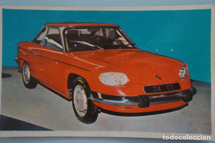 Coleccionismo Cromos antiguos: CROMO DE COCHES CITROEN DESPEGADO N&ordm; 34 A&Ntilde;O 1967 DEL ALBUM AUTO 1967 DE BRUGUERA